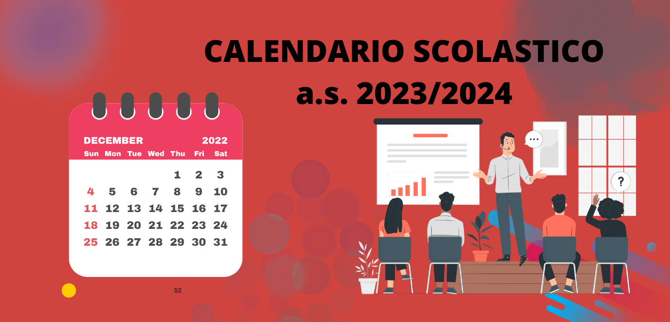 CALENDARIO SCOLASTICO a.s. 2023/2024 – Istituto di Istruzione Superiore ...